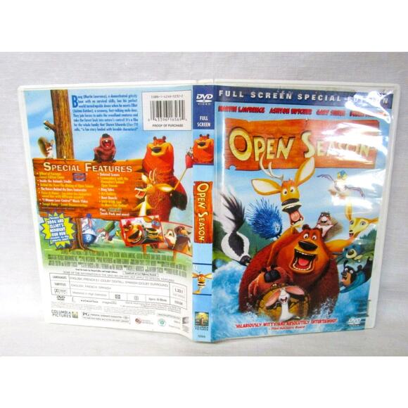OPEN SEASON (DVD Special Edition) 2007 Domesticated Bear Meets the Wild - Picture 3 of 3
